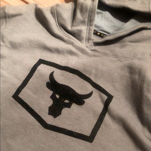 YOUTH BOYS Project Rock Warm-Up Hoodie